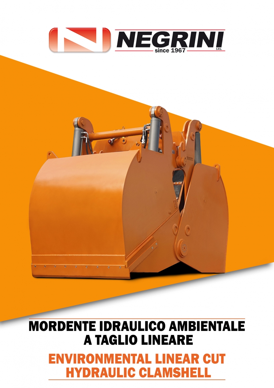 Environmental Hydraulic clamshell